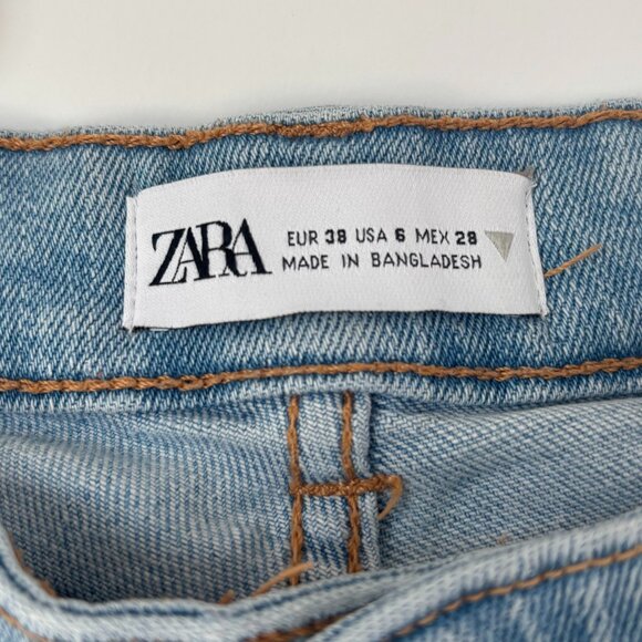 jean zara bleu - Picture 3 of 4